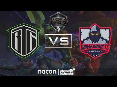 Game Addicts vs BlackThorn G. - #LigaLoL - Mapa 2 - Jornada 5 - T1