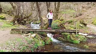 Azárrulla, ruta de los siete puentes