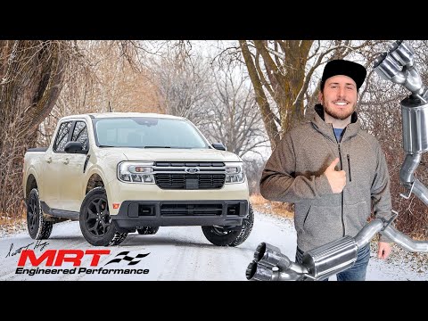 Installing A Performance Exhaust On My Ford Maverick (MRT)
