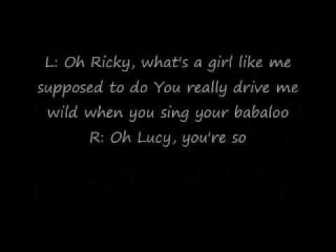 Ricky by "Weird Al" Yankovic with Lyrics