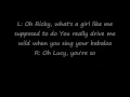 Ricky by "Weird Al" Yankovic with Lyrics