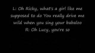 Ricky by &quot;Weird Al&quot; Yankovic with Lyrics