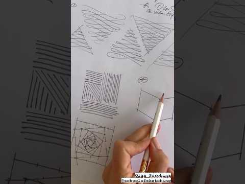 ✍️Top 3 exercises to train your hand (+a bonus one) #sketching