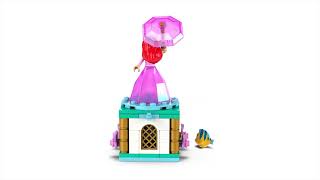 LEGO® ǀ Disney 43259 Točící se Ariel