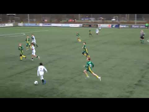 UVS JO13.2 vs Voorschoten 97 JO13.1 - Second Half