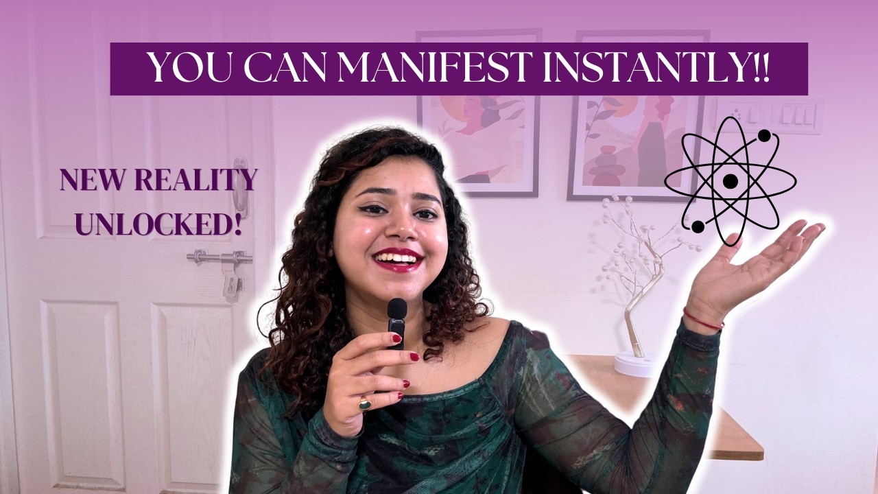 How to Quantum Leap & MANIFEST Your Dream Life FAST (Step-by-Step Process)
