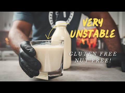 This is the Most Temperamental and Delicious Plant Based Milk Known To Man | TIGER NUT MILK Recipe ????