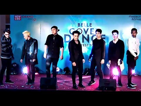"MASTER X" cover "Fighter+All in+Stuck" (MONSTA X) @ "Belle Cover Dance 2017"