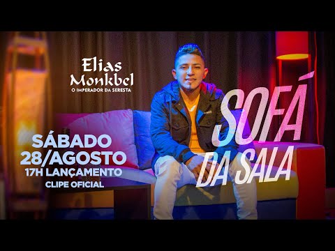 Sofá Na Sala - Elias Monkbel
