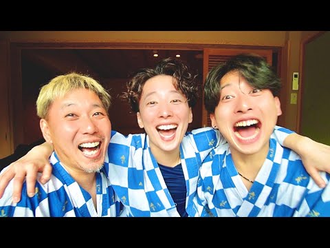 家族で温泉旅行行ったらおもしろすぎて無理www