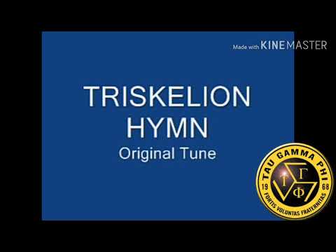 TRISKELION HYMN -TAU GAMMA PHI/SIGMA SONG| ORIGINAL SONG&LYRICS