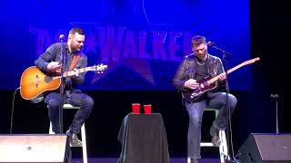 Doc Walker - Beautiful life ( Live acoustic Yorkton SK Jan26th 2020)