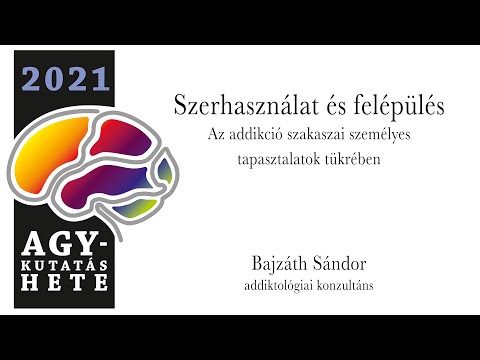 Bajzáth Sándor: Szerhasználat és felépülés. Az addikció szakaszai személyes tapasztalatok tükrében