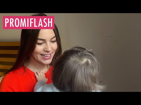 Zehn Monate alt: Renata Lusin schwärmt von Tochter Stella
