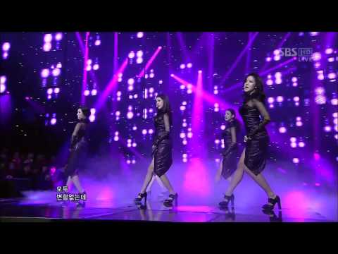 SPICA - Lonely 121202 SBS Inkigayo