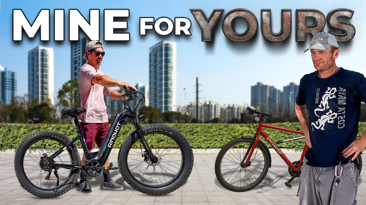 Ainohot Terra-I Traded my E-BIKE for a PEDAL Bike