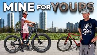 I Traded my E-BIKE for a PEDAL Bike