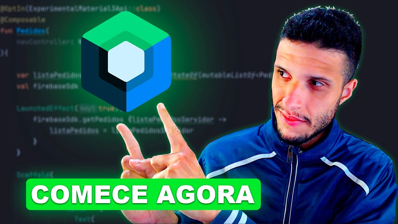 Como Usar Jetpack Compose: Guia Completo Para Iniciantes - Aula 01