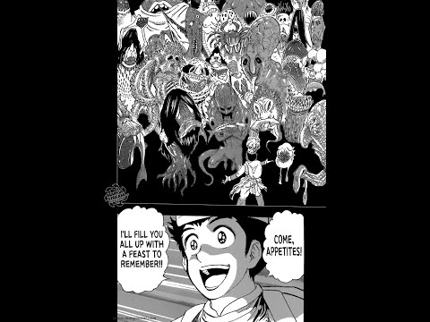 Toriko Chapter 349 The World Of Souls