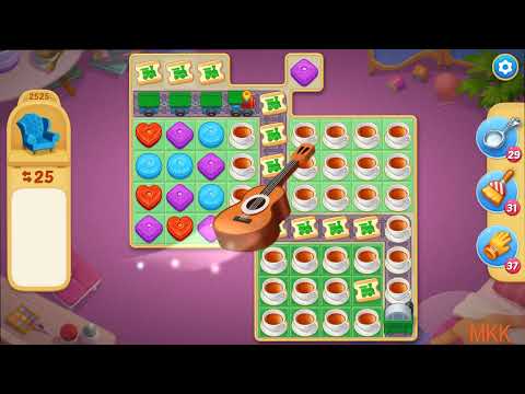 Matchington Mansion lvl 2521-2525 no boost