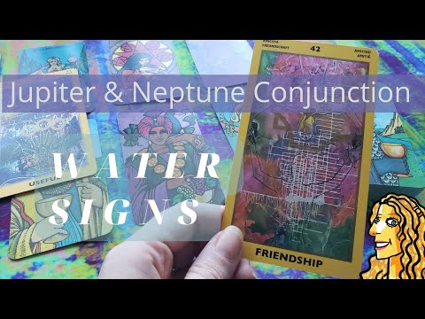 Water Signs | Jupiter Neptune Conjunction | April 2022 | Astrology & Tarot