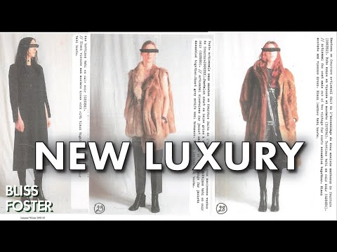New Luxury - Margiela Fall 2002 Runway
