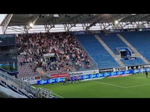 Vålerenga 2 - Lyn1896 1-2 MÅL Henrik Elvevold 90+2 på Intility Arena 21.08.2023