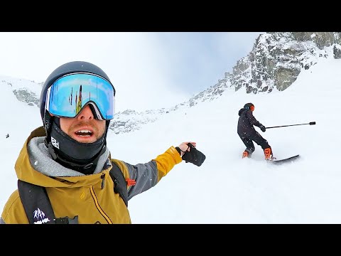 We've Never Seen Snowboarding This Epic