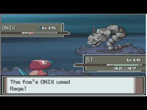 Pokemon Bloody Platinum Walkthrough Part 3: Oreburgh City