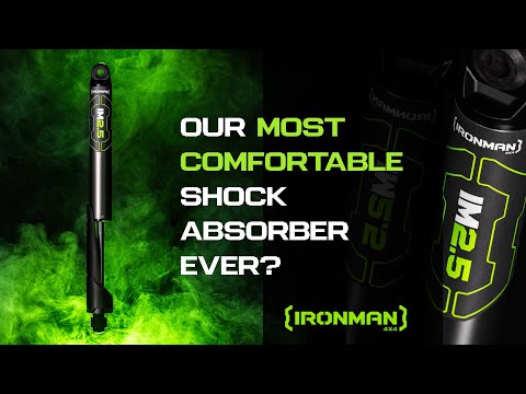 IRONMAN 4X4 IM2.5 Monotube Shock Absorbers