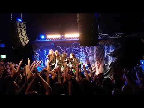 WINTERSUN - TIME Live in Brisbane, Australia 4th November 2017