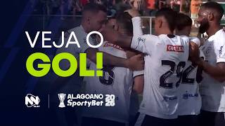Veja o Gol do ASA contra o PENEDENSE ALAGOANO 2026