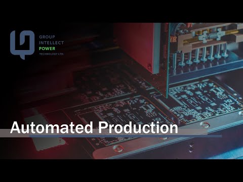 Electronic Manufacturing Automated Production Line | Group Intellect Power Technology
