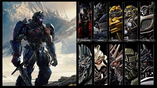 Transformers: The Last Knight - Cast Robots "OFFICIAL Cast"