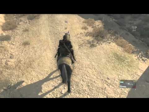 METAL GEAR SOLID V: THE PHANTOM PAIN: Loot crate knock out