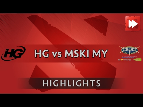 Hypergroundz vs Mineski Malaysia - Kiev Major Open Qualifier - Dota Highlights
