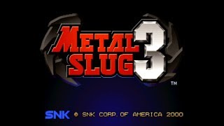 Metal Slug 3 2 Players ALL