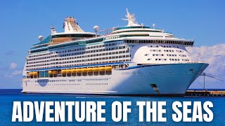 🚢 Adventure of the Seas Cruise Ship Tour 2025 | Full Walkthrough, Activities & Tips!