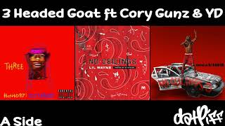 Lil Wayne - 3 Headed Goat feat. Cory Gunz &amp; YD | No Ceilings 3 (Official Audio)