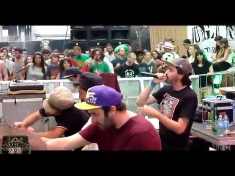 STAND HIGH PATROL ft pupajim - At Di Control ''DUB (Warehouse Riddim) pt11 @ reggaebus5. 08-08-2015