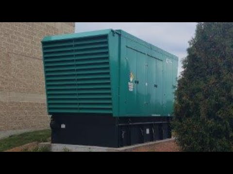2015 Cummins DQCB 750 kW diesel generator QSK23-G7 NR2 EPA Tier 2 engine 88 Hrs - CSDG # 2970