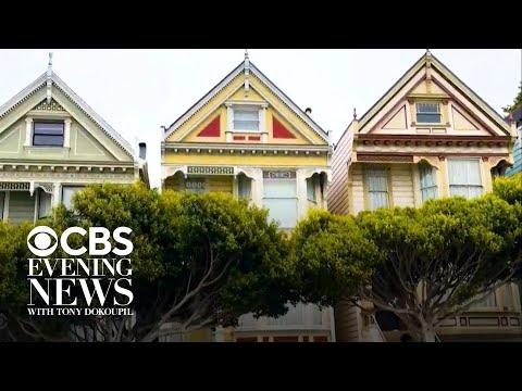 The fight to maintain Painted Ladies' beauty in San Francisco