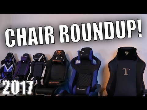 Buy the Best Gaming Chair! - Gaming Chair Roundup 2017 Video