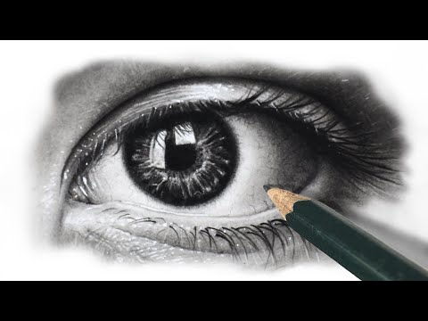 How to Draw the BEST Hyper Realistic Eye | Easy Step-by-Step For All Artists