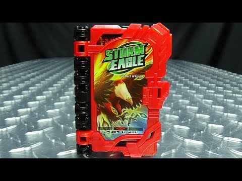 Kamen Rider Saber DX STORM EAGLE WONDER RIDE BOOK: EmGo's Reviews N' Stuff