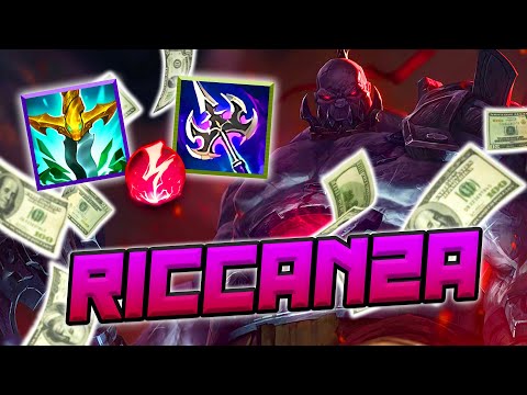 SION IL CAPITALISTA - League of Legends ITA #2649