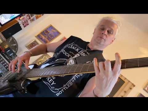 István Alapi's Quarantine Project  - Can't Stop Loving You ( Van Halen )