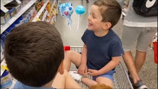 Grocery Shopping Adventure! Fun Video for Kids