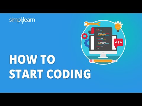 How To Start Coding | Coding For Beginners | Learn Coding For Beginners | Simplilearn