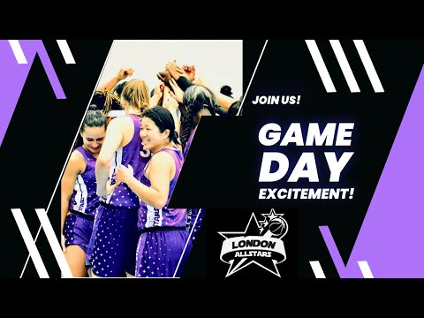 WNBL D1 London All Stars Vs London Cavaliers